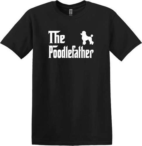 Funny the poodlefather poodle - the,
