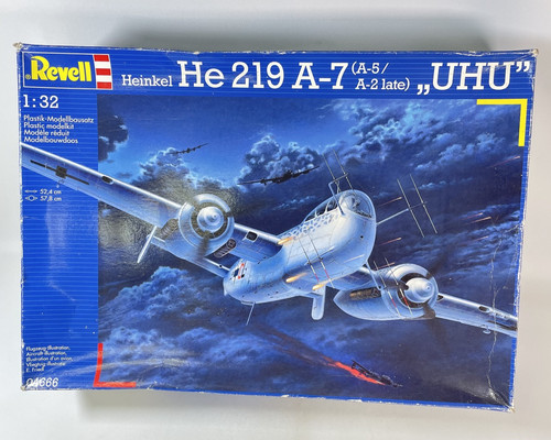 Revell heinkel he219 a 7 - revell,