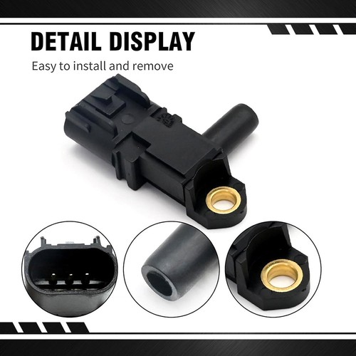 Dpf exhaust pressure - exhaust, sensor