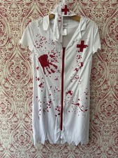 Morphsuits Women's Zombie Horror Nurse Costume Size Medium