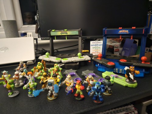 Akedo ultimate arcade warriors - arcade,