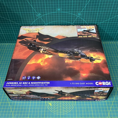 Corgi aa36714 junkers - corgi, 1/72