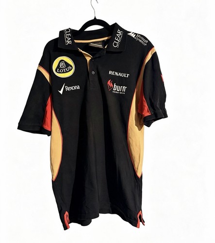 Lotus team polo shirt - lotus,