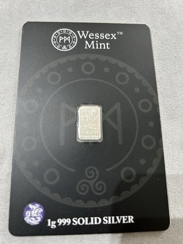 Wessex mint george - wessex, 1g