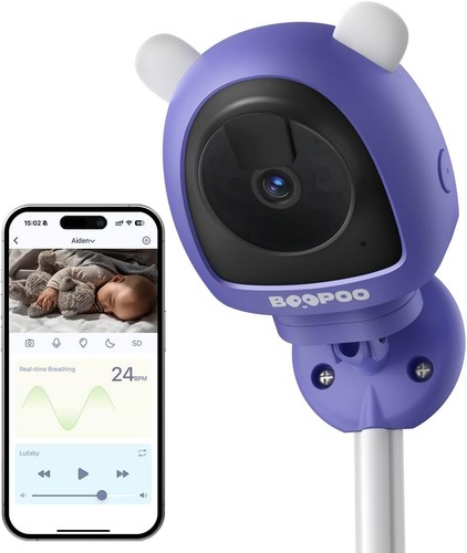Boopoo smart baby monitor - baby,