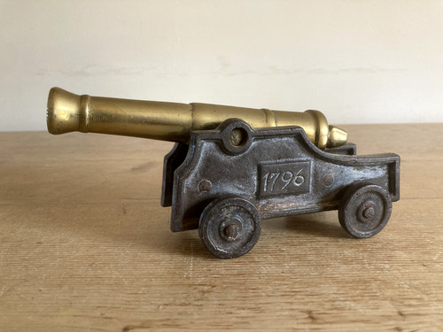 Vintage brass cast - vintage,
