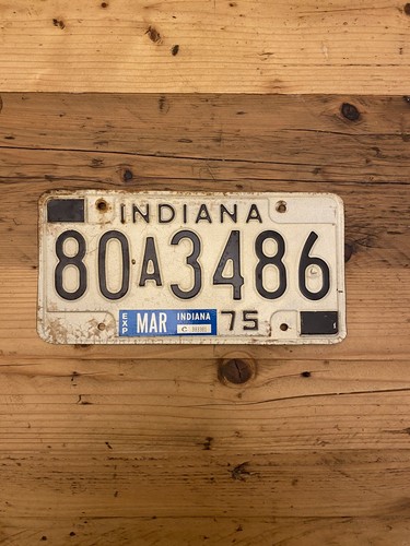 Vintage indiana 1975 car - vintage,