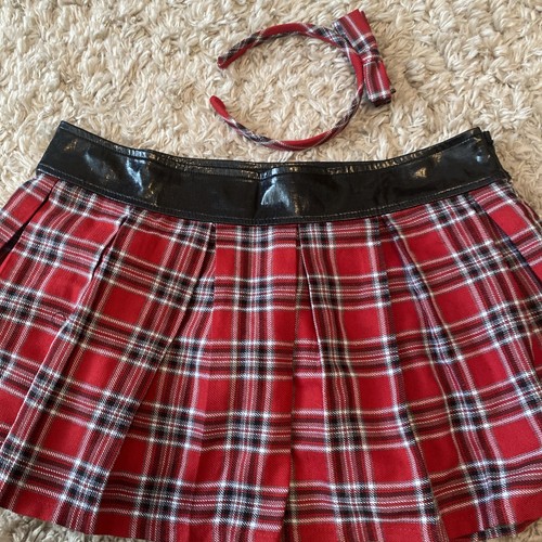 Ann summers school skirt and - ann,