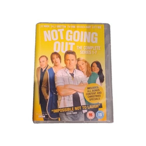 Not going out - not, series