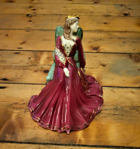 Coalport sleeping beauty - sleeping,