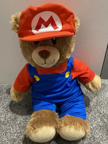 Build bear with super - with, mario