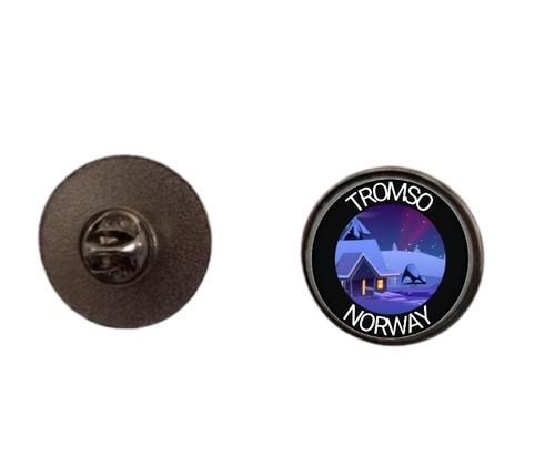 4cm tromso norway - tromso, badge