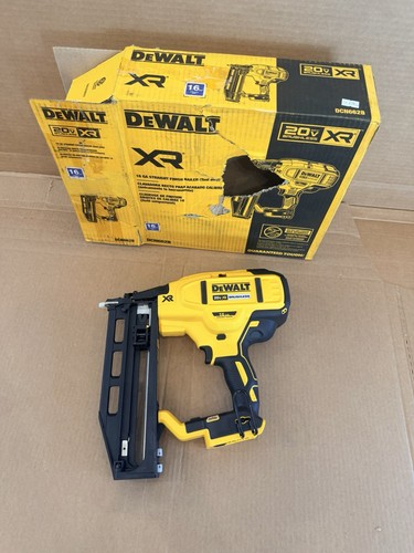 Dewalt 20v max brushless 16 - 20v, xr