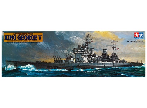 Tamiya 350 ships - ww2, british