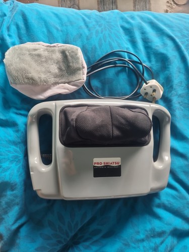 Pro shiatsu portable massager - portable,