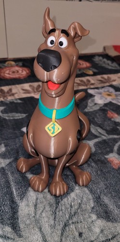 Printed scooby doo - printed, figure