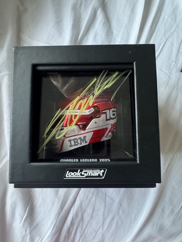 Charles leclerc signed 5 - charles, 1:5