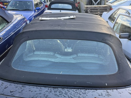 Saab convertible rear - convertible,