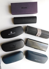Listing #3 Designer Glasses Cases Kylie Minogue/Prada/Puma/ Woow/LensTech/Safilo