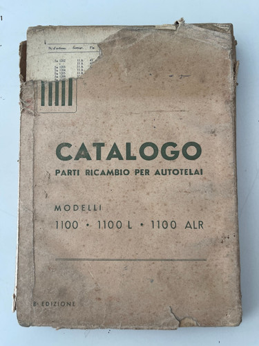 Fiat 1100 1100l alr - alr, use
