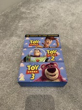 Toy Story 1, 2 & 3 DVD The