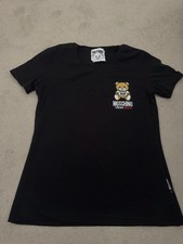 Moschino Black T-Shirt Size M