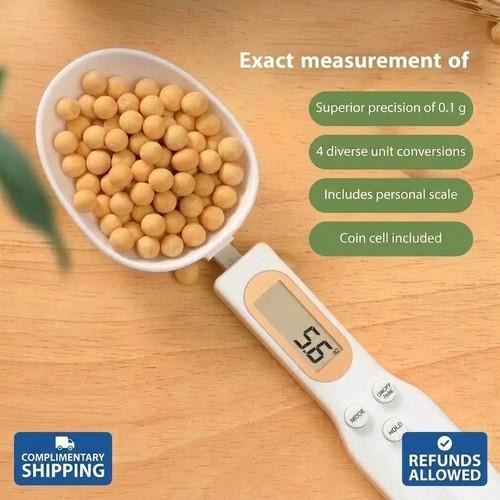 Electronic measuring spoon - electronic,