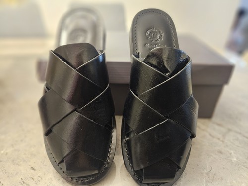 Made italy black - black, leather
