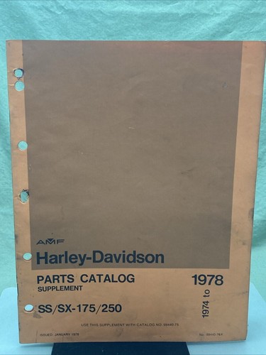 Amf harley davidson 99440 - amf,