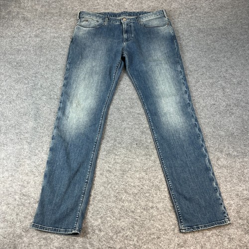 Emporio armani mens jeans slim - armani,
