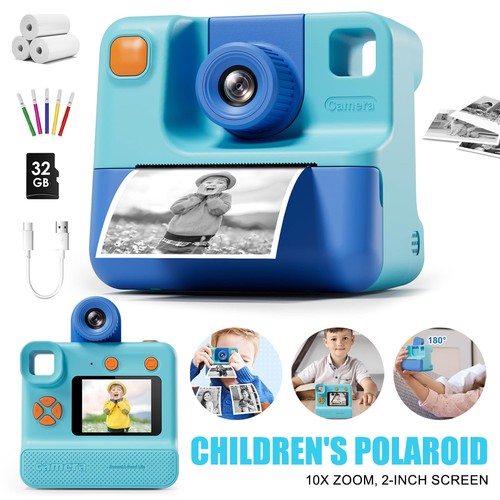 Kids instant print camera - instant,