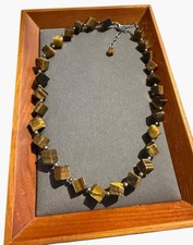 Vintage Tigers Eye Glass