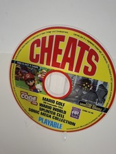 NINTNEDO GAME CUBE CHEATS DISC