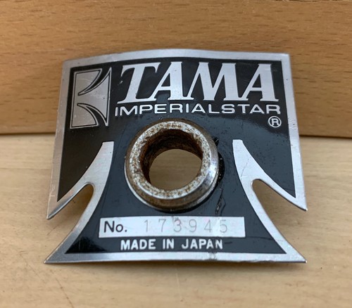 Tama imperialstar badge logo - badge,