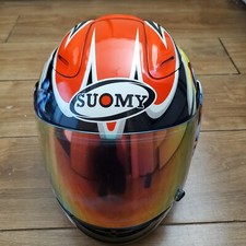 Suomy Neil Hodgson Race Replica Helmet Small