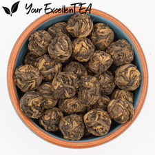 Black Dragon Pearl - Dian Hong Tea - Yunnan Handmade Black Dragon Pearl Tea