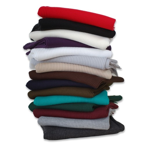 Rib knit fabric - rib,