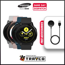 SAMSUNG Galaxy Watch Active Grey Silver Smart Watch - SM-R500 Grade A with CHARG