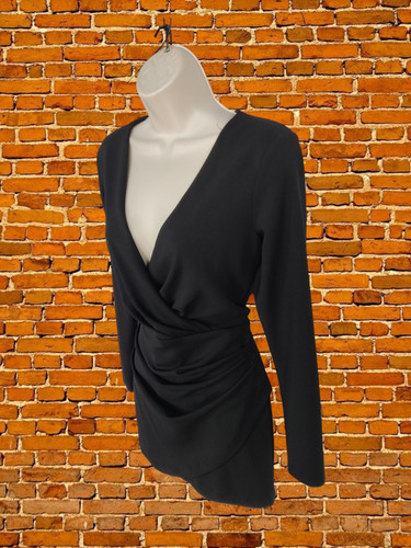 Zara black dress - black, medium