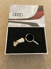 New Audi Sport Metal Keyring