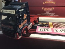 Corgi CC14027 Volvo FH Face Lift Fridge Trailer Blakeman & Co Ltd Factory Sample