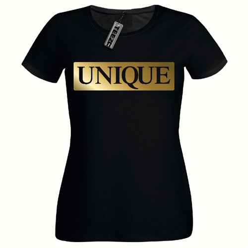 Unique tshirt ladies - unique,