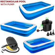 Large family swimming pool - large,