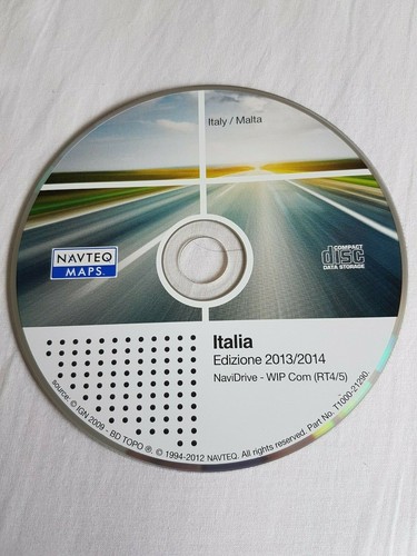 Rt4 navigation cd - rt4/5,