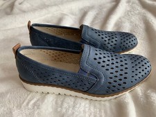 Jenny Blue Luftpolster Shoes Size 36/3