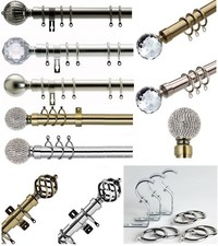 Metal Curtain Poles Pole Rail