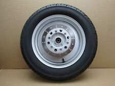 Honda Shadow 200 Phantom 695 miles rear wheel with tyre and disc (11845)