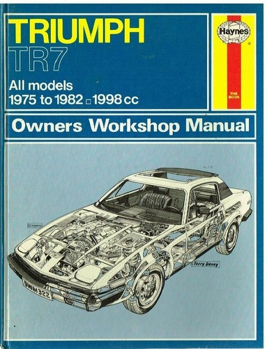 Triumph tr7 coupe - triumph,