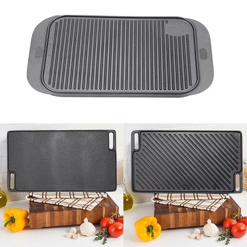 Large griddle plate cast - cast, iron