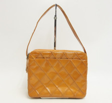 CHANEL Bicolore Patent Leather